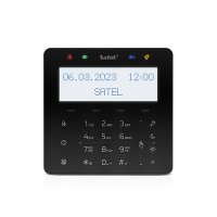 Satel INT-KSG2R-B ovládací panel s RFID čítačkou MIFARE