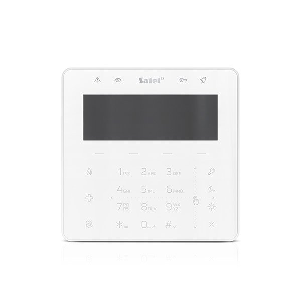 Satel INT-KSG2R-W ovládací panel s RFID čítačkou