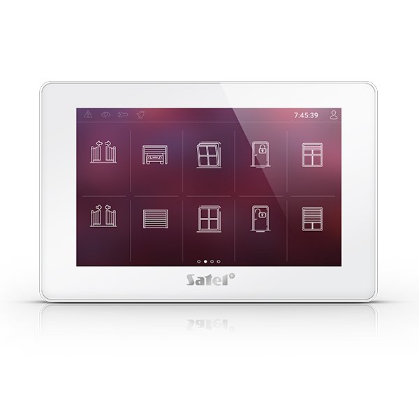 Satel INT-TSH2-W dotykový ovládací panel 7”