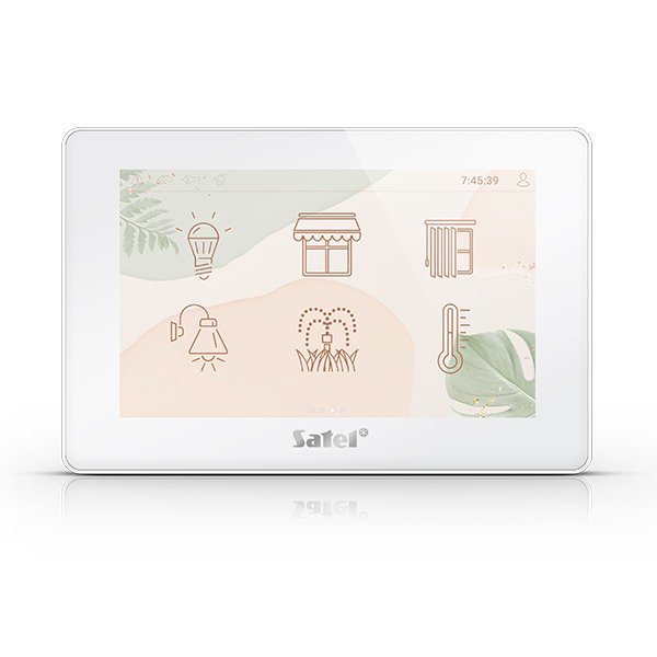 Satel INT-TSH2-W dotykový ovládací panel 7”