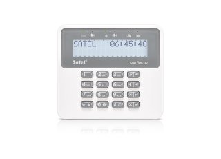 Satel PRF-LCD-WRL bezdrôtová klávesnica systému PERFECTA