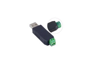 Converter USB/RS485 pripojenie zariadení s rozhraním RS-485