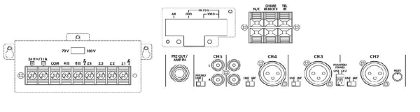 Monacor PA-1200