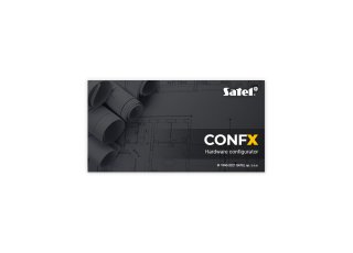 Satel CONFX konfigurátor hardware