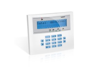 Satel INT-KLCDL-BL LCD klávesnica