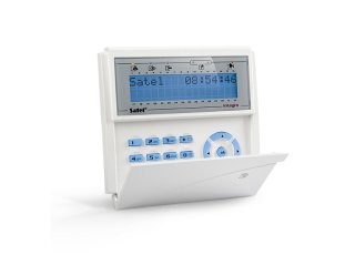 Satel INT-KLCDR-BL LCD klávesnica s dvierkami a RFID