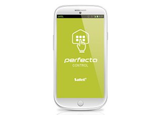 Satel PERFECTA CONTROL mobilné aplikácie pre ovládanie systému PERFECTA