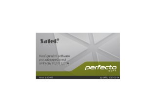 Satel PERFECTA SOFT konfiguračný softvér ústrední PERFECTA