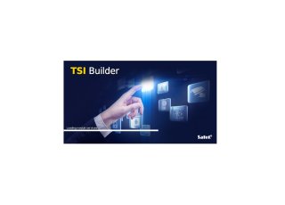 Satel TSI BUILDER konfigurátor užívateľského rozhrania klávesnice INT-TSI