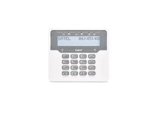 Satel VERSA-KWRL2 bezdrôtová LCD klávesnica s RFID