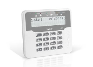 Satel VERSA-LCDR-WH LCD klávesnica s RFID