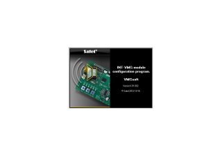 Satel VMG-SOFT konfiguračný softvér modulu INT-VMG