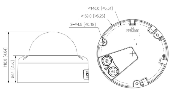 Dahua IPC-HDBW7842E1-Z4-X