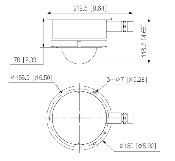 Dahua IPC-HDEW8441R-Z