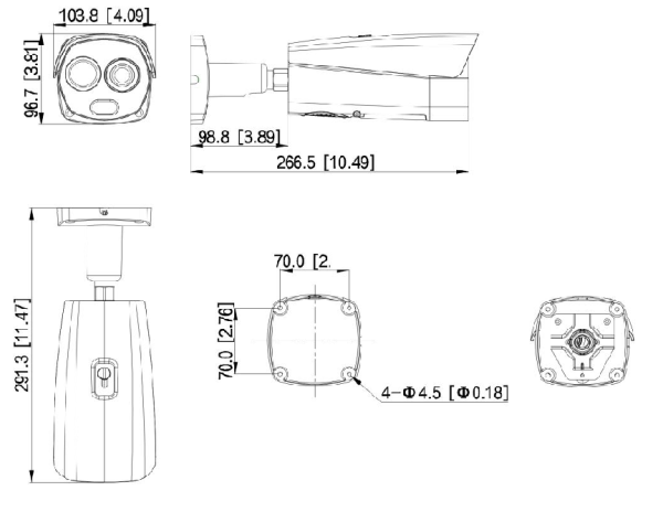 Dahua TPC-BF2241-TB3F4-S2