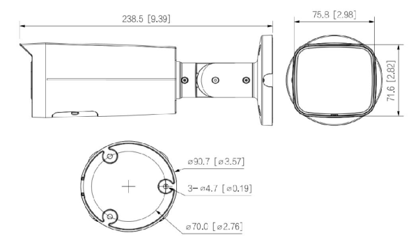 Dahua IPC-HFW2849T-AS-IL-0360B