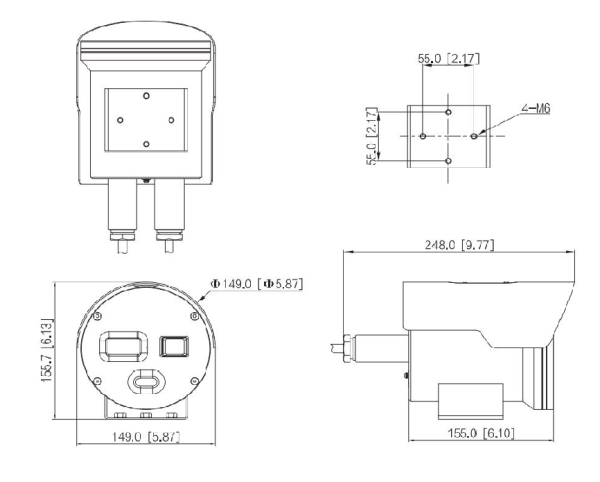 Dahua TPC-AEBF5441-TB9F4-BW-S2-G