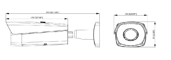Dahua TPC-BF5401-B25-S2