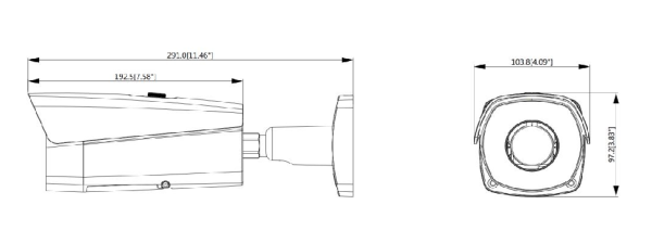 Dahua TPC-BF5401-TB25-S2