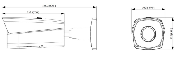 Dahua TPC-BF5401-TB7-S2
