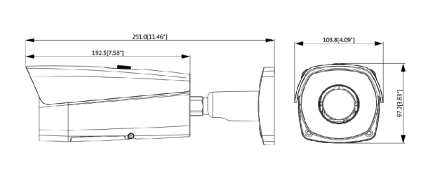 Dahua TPC-BF5601-TB25-S2