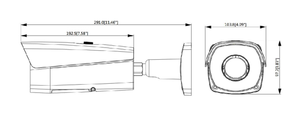 Dahua TPC-BF5601-TB35-S2