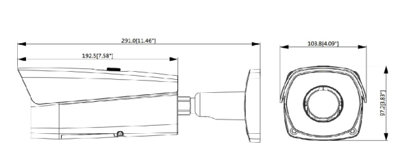 Dahua TPC-BF5601-TB7-S2