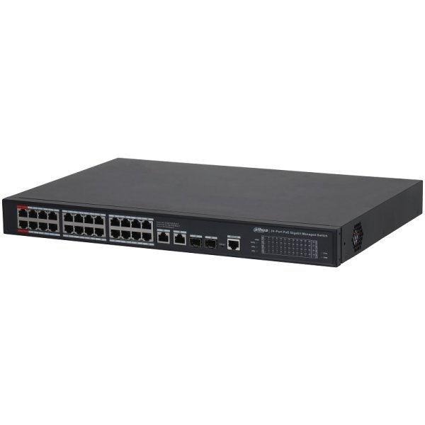 Dahua S4228-24GT-360 24portový switch
