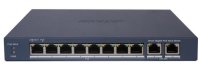 HIKVISION DS-3E1510P-EI/M(B) - Smart Gigabit PoE switch