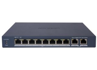 HIKVISION DS-3E1510P-EI/M(B) - Smart Gigabit PoE switch