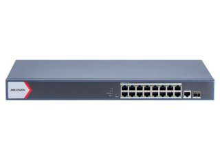 HIKVISION DS-3E1518P-EIV2 - Smart Gigabit PoE switch