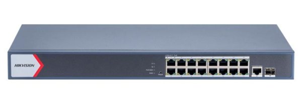 Hikvision DS-3E1518P-EI/M - PoE switch