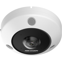 HIKVISION DS-2CD6365G1-IVS(1.16mm) 6 Mpx fisheye kamera