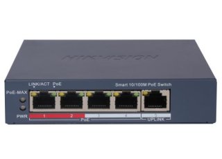 Hikvision DS-3E1105P-EI V2 - PoE switch