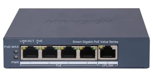 Hikvision DS-3E1505P-EI/M - PoE switch