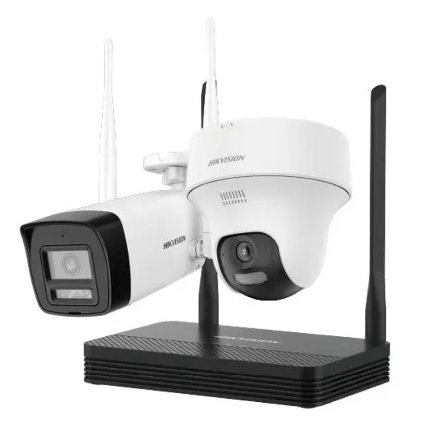 Hikvision DS-J142I/NKS424W02H - WiFi zostava
