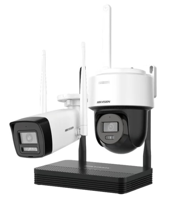 Hikvision DS-J142I/NKS424W03H - WiFi zostava