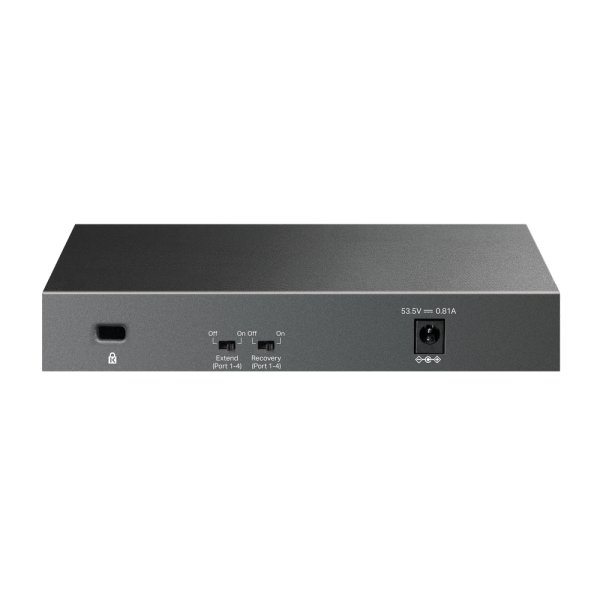 TP-Link TL-LS106LP 6portový PoE switch