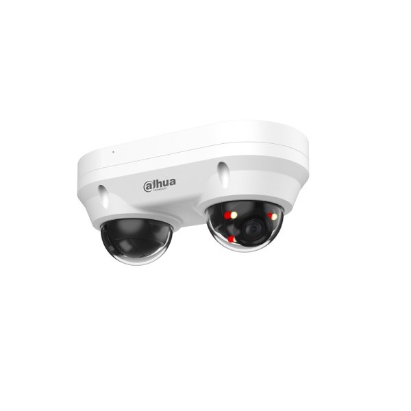 Dahua IPC-HDBW2449F-AS-E2-IL-0280B 2x 4 Mpx dome IP kamera