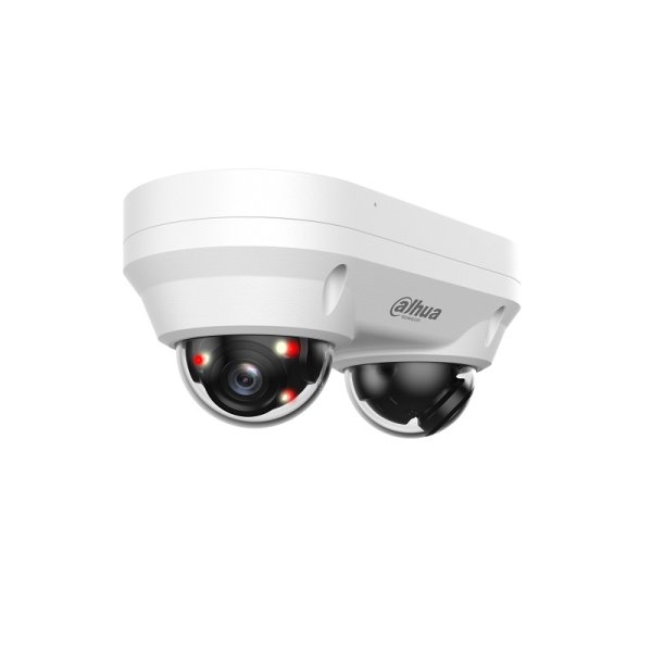 Dahua IPC-HDBW2449F-AS-E2-IL-0280B 2x 4 Mpx dome IP kamera