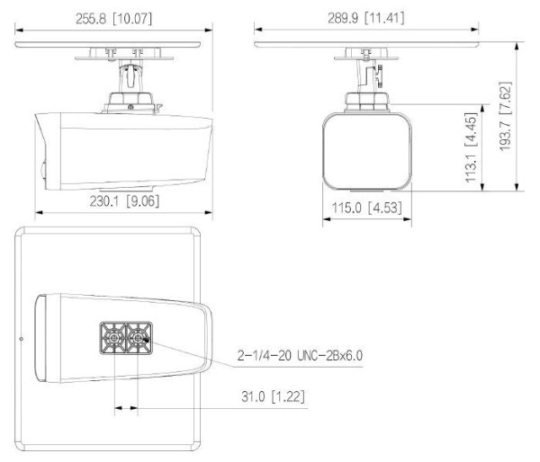 Dahua IPC-HFW2441DG-4G-SP-B-0360B-MAX