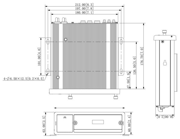 Dahua MNVR4104-GFWI