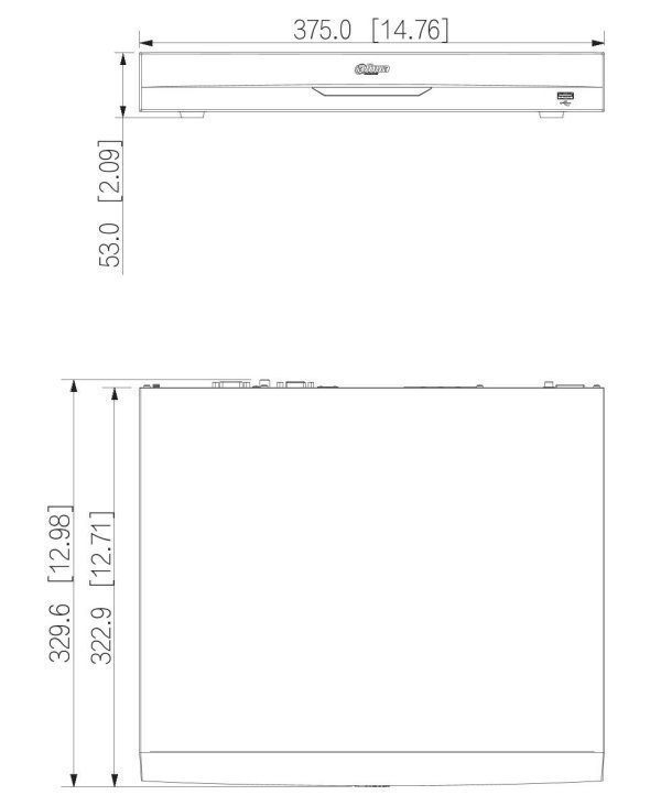 Dahua NVR5208-8P-EI