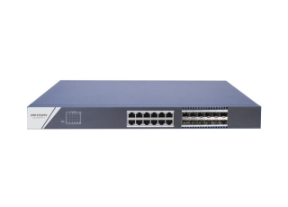 HIKVISION DS-3E0524TF(B) 24 portový switch