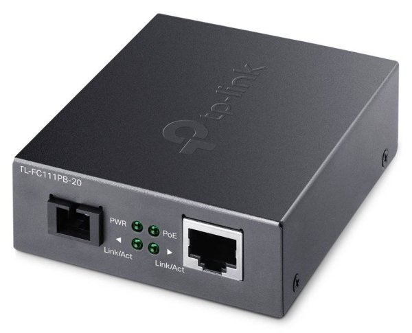 TP-Link TL-FC111PB-20 média konvertor RJ-45 / optický port