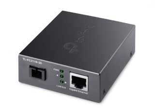 TP-Link TL-FC311B-20 Gigabitový SFP média konvertor