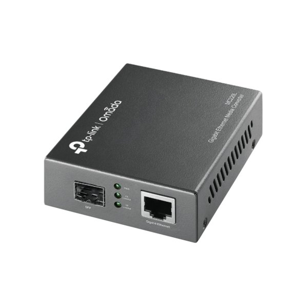 TP-Link TL-MC220L Gigabitový SFP média konvertor