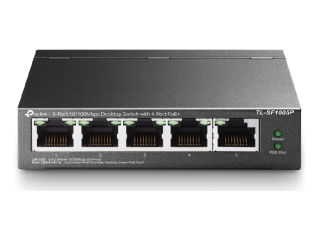 TP-Link TL-SF1005P 5portový PoE switch