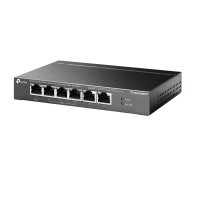 TP-Link TL-SG1006PP 6portový PoE+ switch