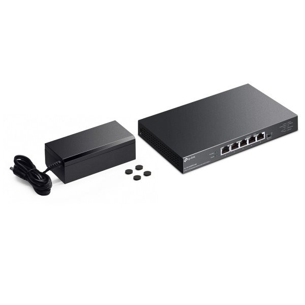 TP-Link TL-SG105PP-M2 5portový PoE++ switch